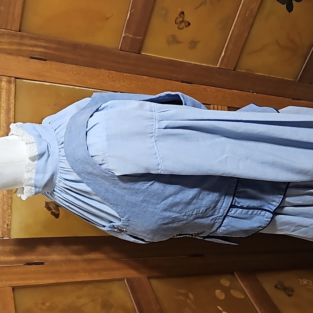 Vintage Traditional Dirndl Dress - Picture 9 of 13